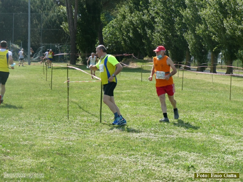 Porto Fuori: Cross provinciale UISP 2021 - prova 2 di 6 - 23 maggio 2021